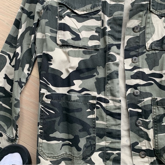 Camo spring jacket - Picture 8 of 9